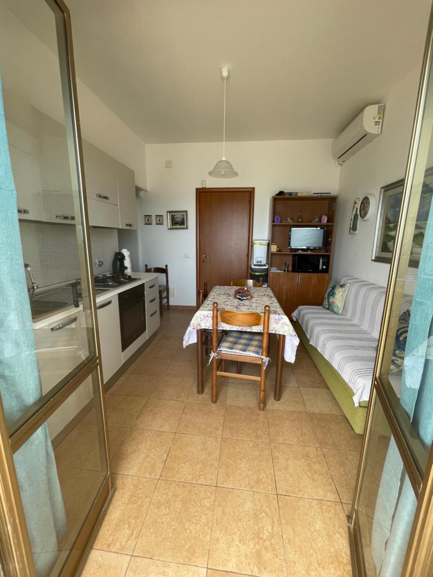 Paradiso Fronte Mare Agnone Bagni Exterior photo