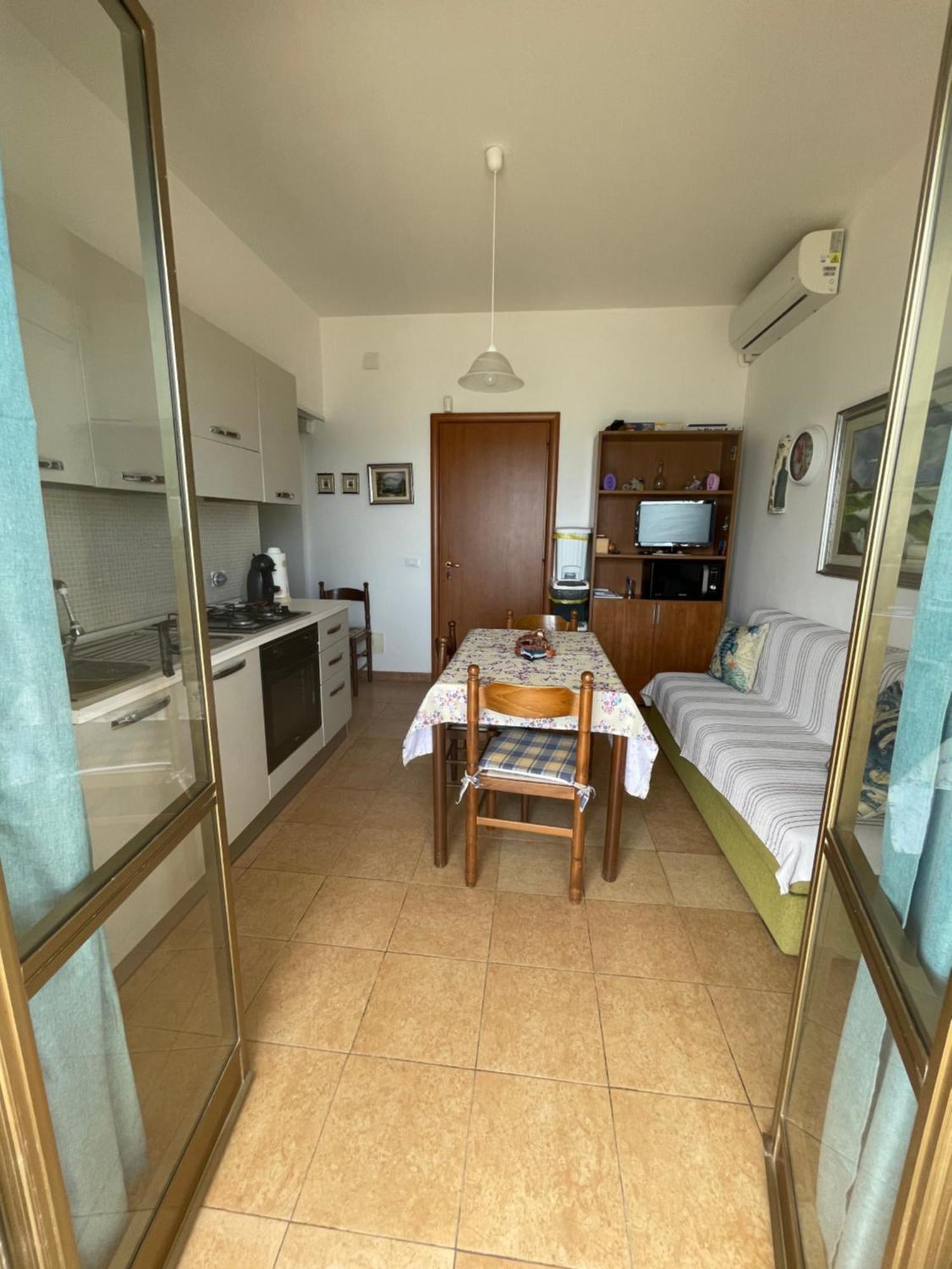 Paradiso Fronte Mare Agnone Bagni Exterior photo