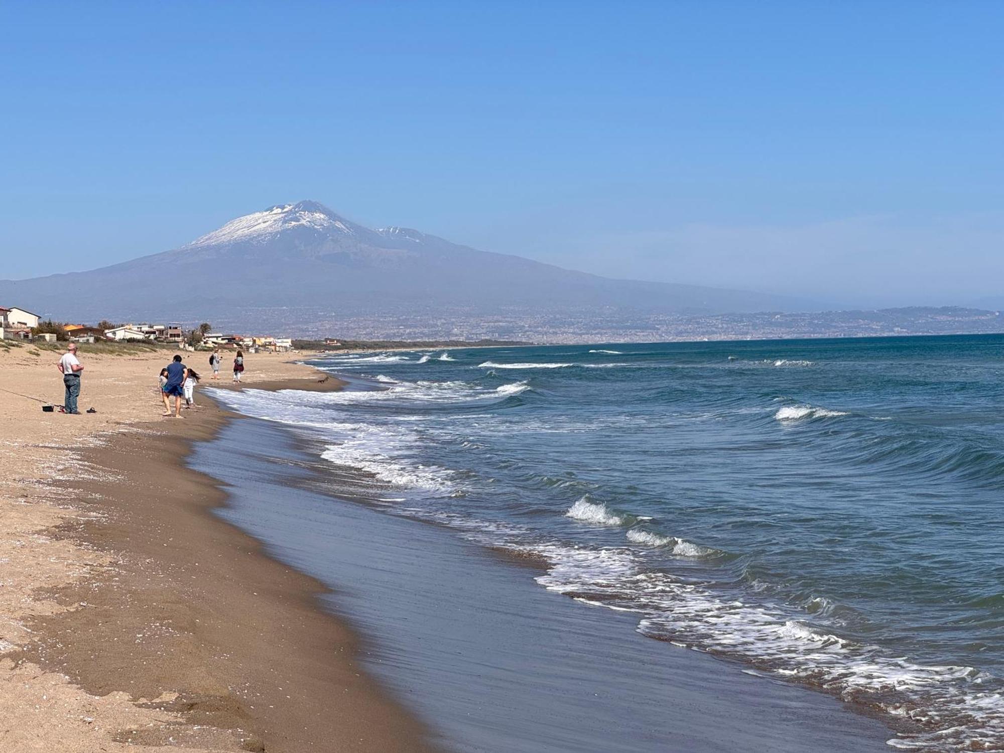 Paradiso Fronte Mare Agnone Bagni Exterior photo