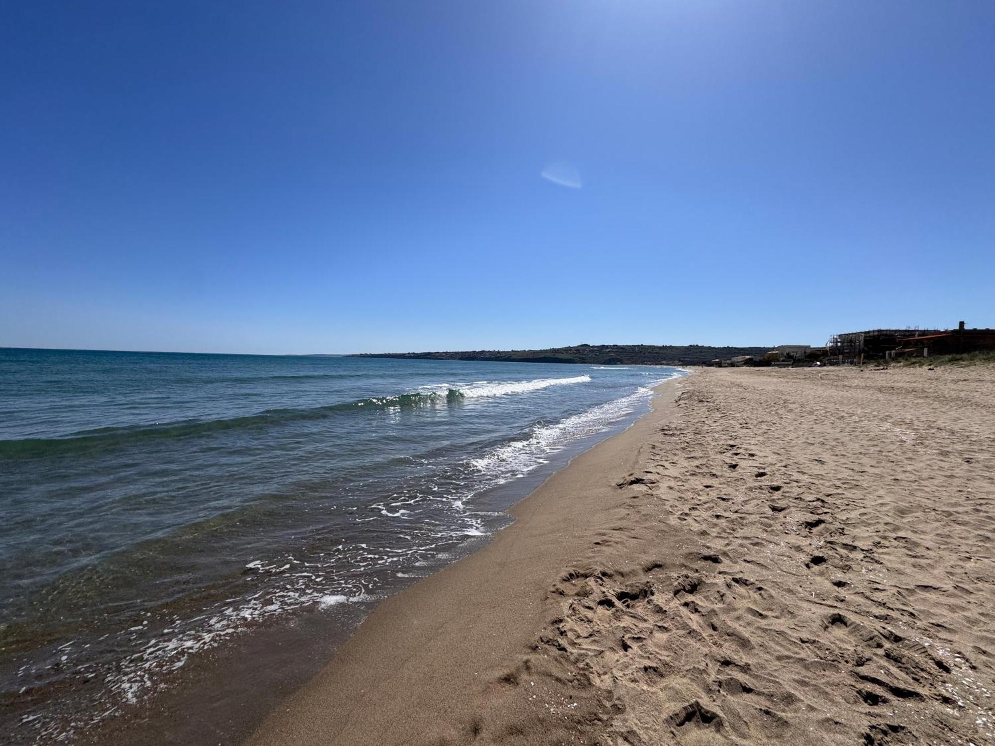 Paradiso Fronte Mare Agnone Bagni Exterior photo