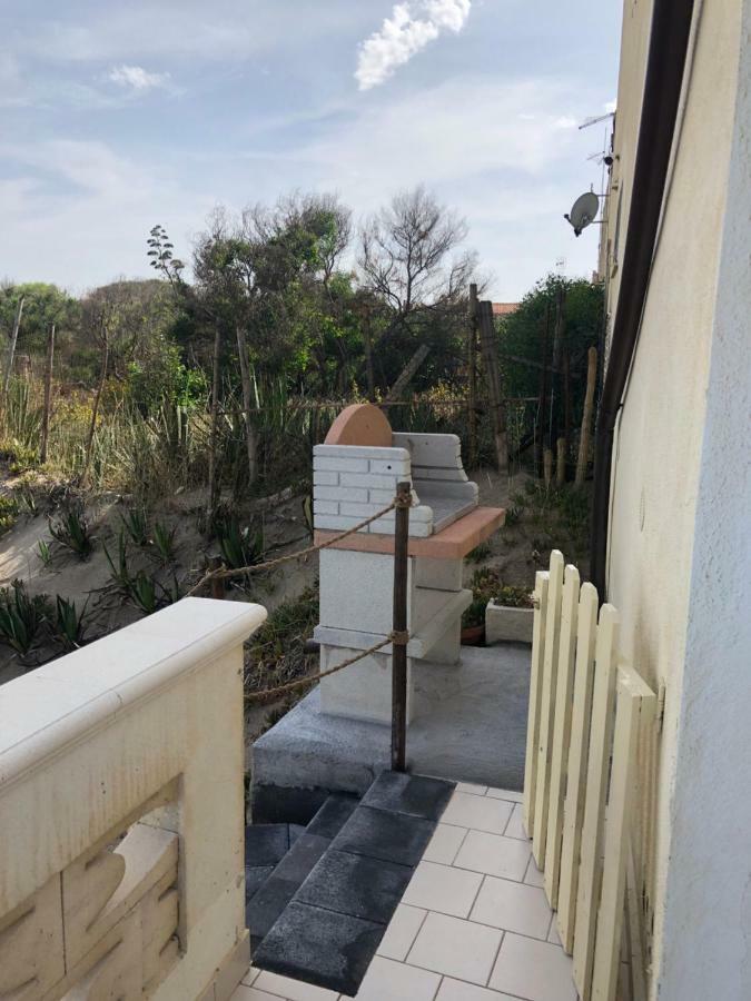 Paradiso Fronte Mare Agnone Bagni Exterior photo