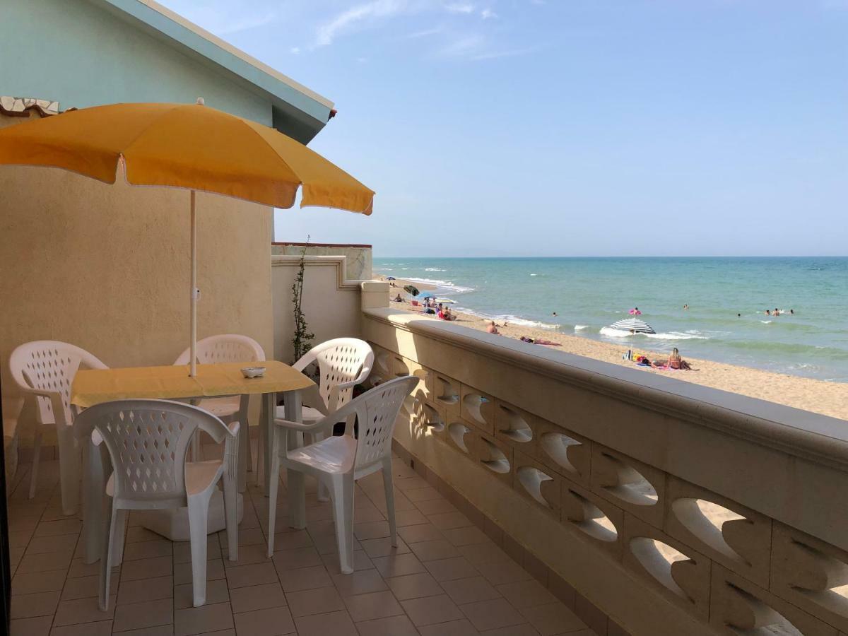 Paradiso Fronte Mare Agnone Bagni Exterior photo